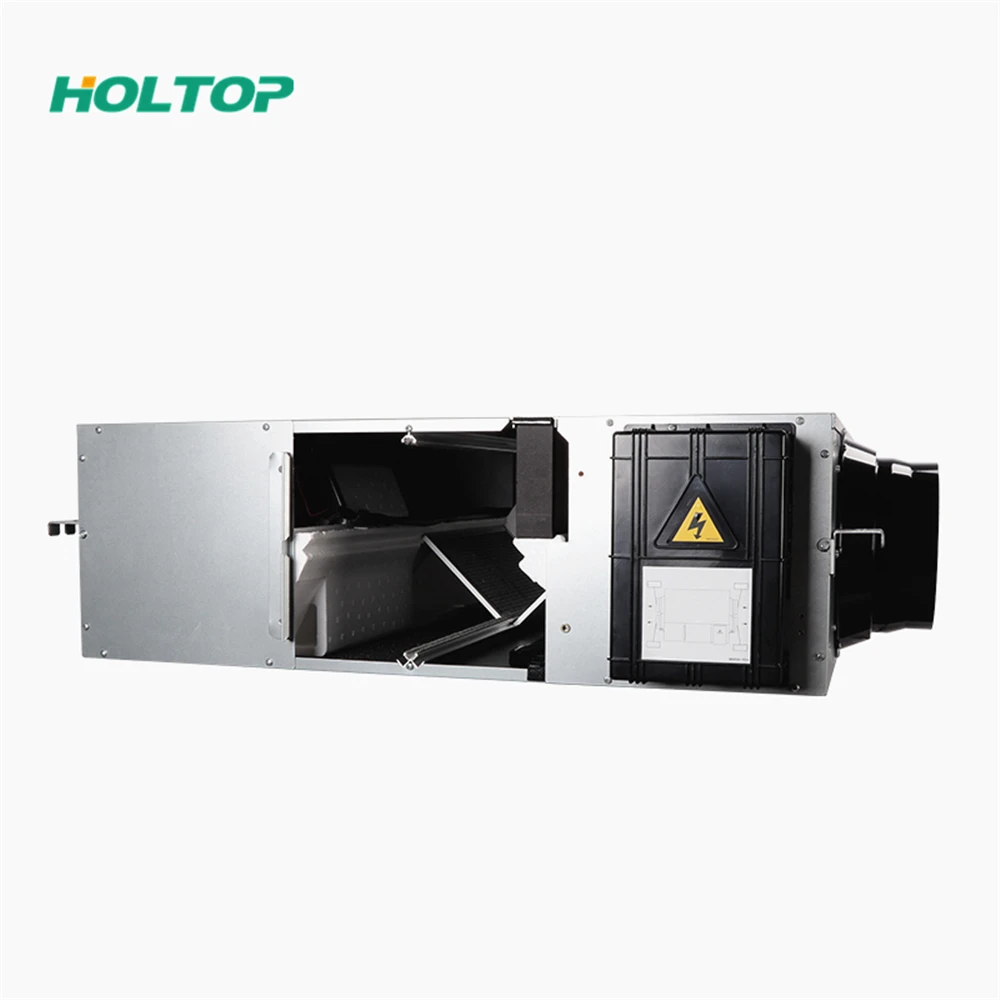 Good Quality HOLTOP ERV System Hrv Erv Ventilation Energy Recovery Unit 600 Cfm Hrv