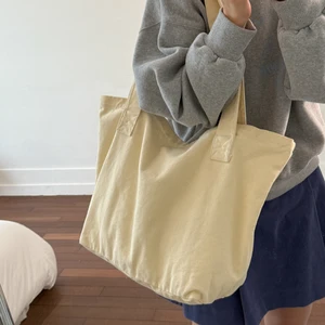 Minissimi Ready to Ship Foldable Leisure Bolso Hobo Nylon Lining Everyday Use Women's Shoulder Bags Ladies Wallet