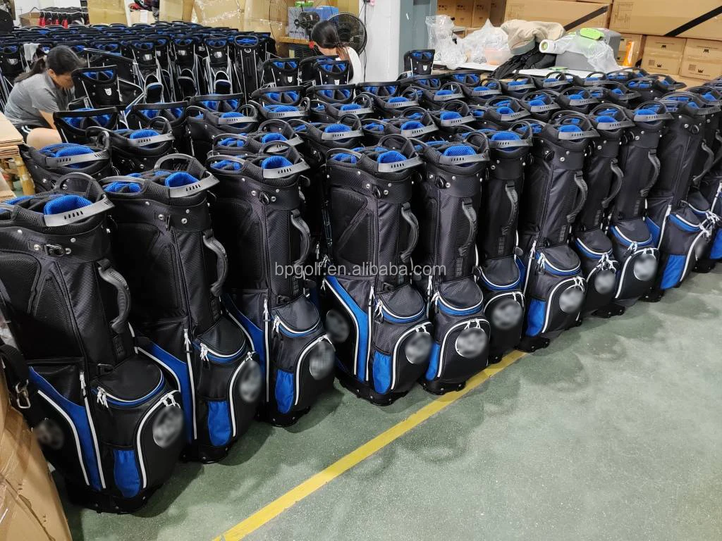 New Style Sports Golf Bag With Stand Customize Oem Logo Color Weight