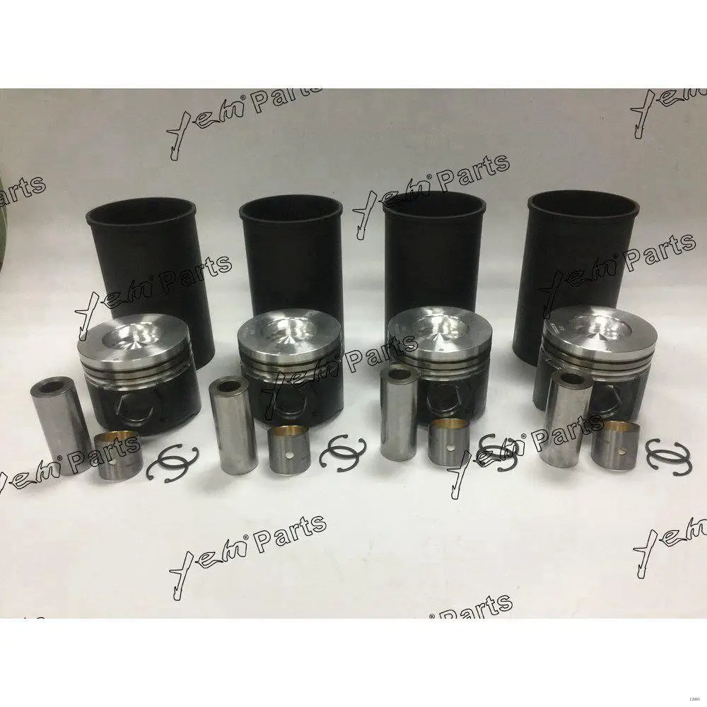 Extra Durable 4M50 Engine Cylinder Liner Kit With Piston Rings Liners for Mitsubishi