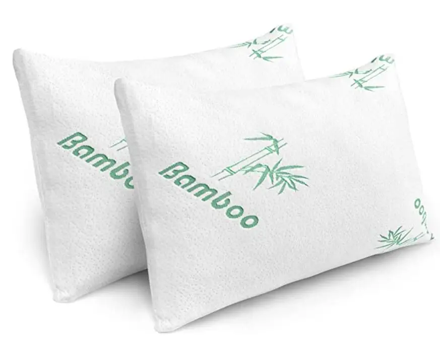 Custom Shredded Memory Foam Pillows Bretahable Bamboo Bed Pillow