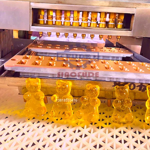 Small Lab Semi Automatic Scale Industries Mini Gummy Candy Depositor