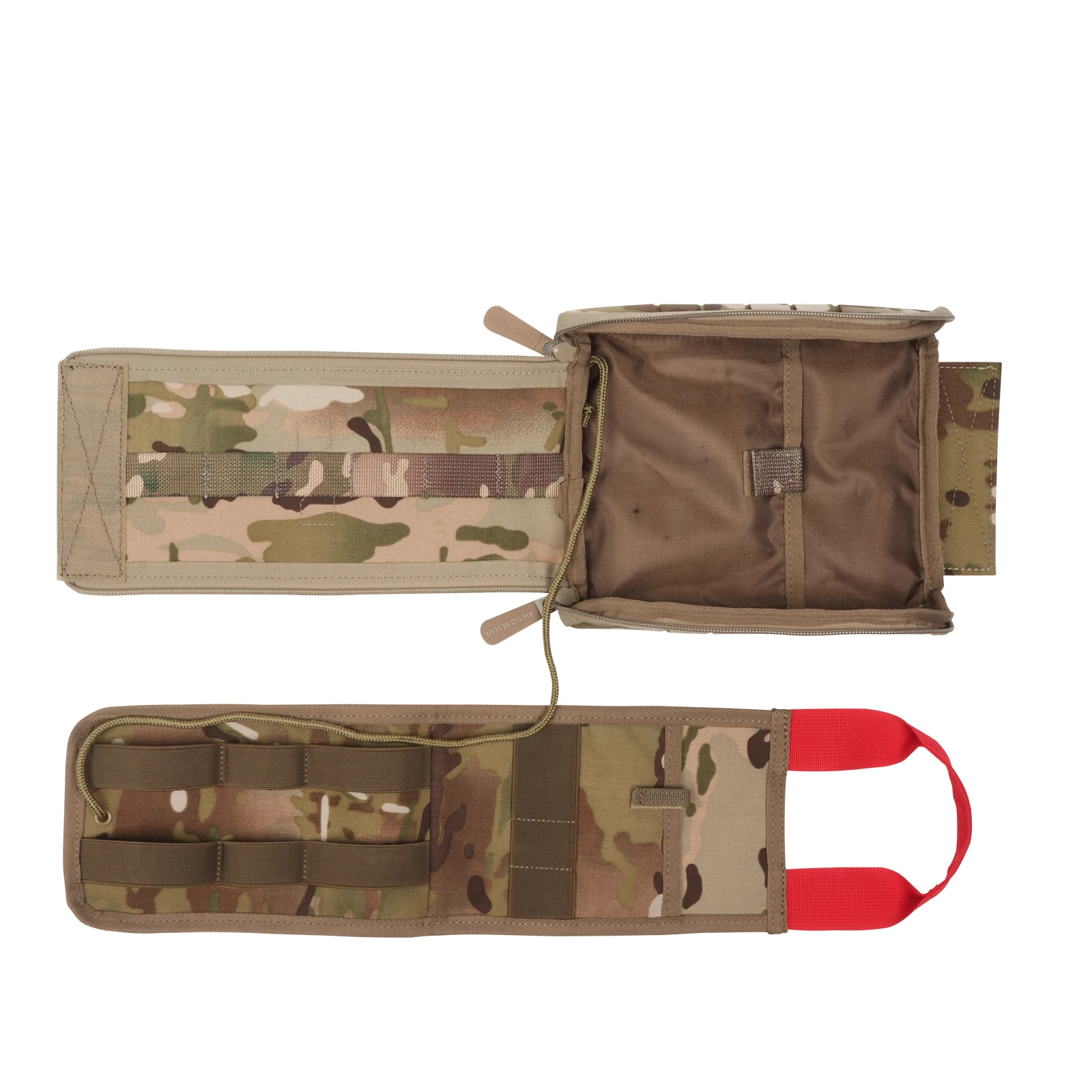 Alibaba.com: Rhino Rescue CR-QF002M Tactical First Aid Kit, Manual
