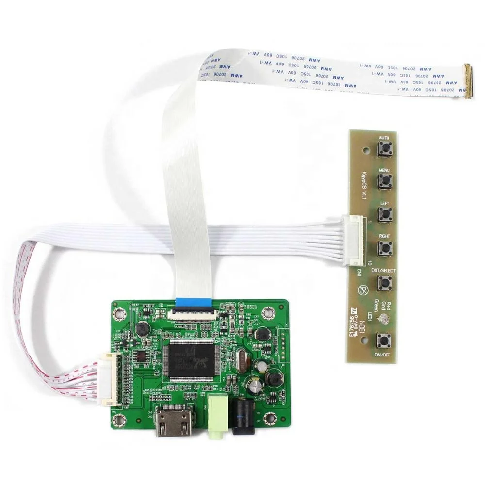 Universal Lcd Controller Board Smart Board Driver Main Board for 1920x1080 Signal Lcd Panel