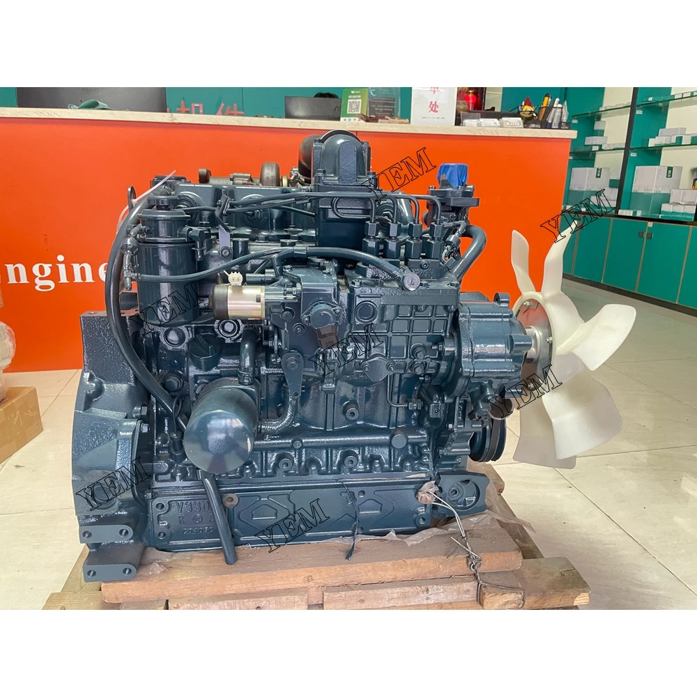 V3800 Complete Diesel Engine Assembly for Kubota