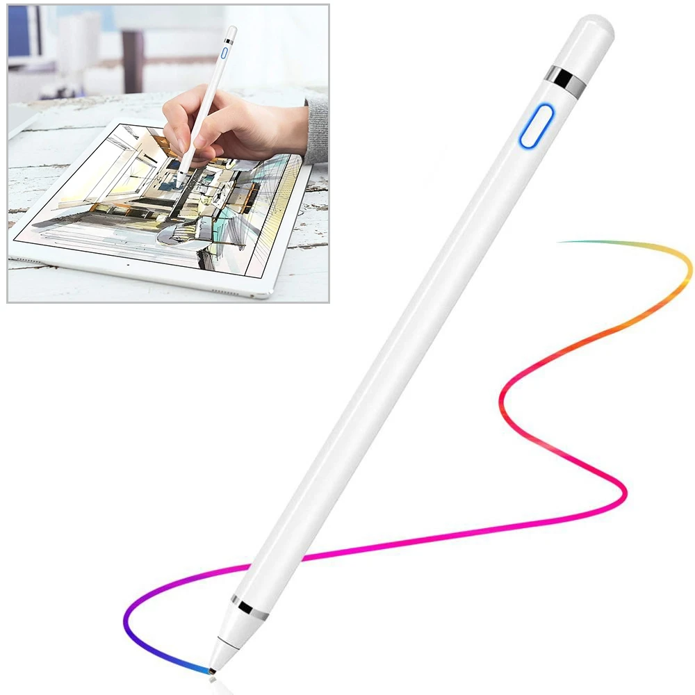 Touch Pen Stylus For Apple Pencil 2 Ipad Pro 11 12 9 9 7 18 Air 3 10 2 19 Mini 5 For Galaxy Pencil With Palm Rejection Pen Buy Pen Stylus For Apple