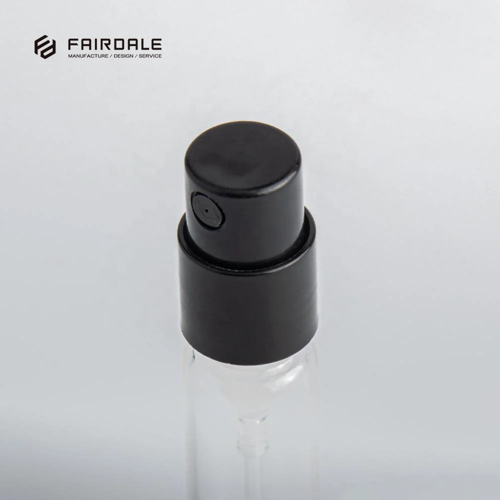 卸売ミニテスター2ml 3ml 5ml圧着キャップ空ガラススプレー