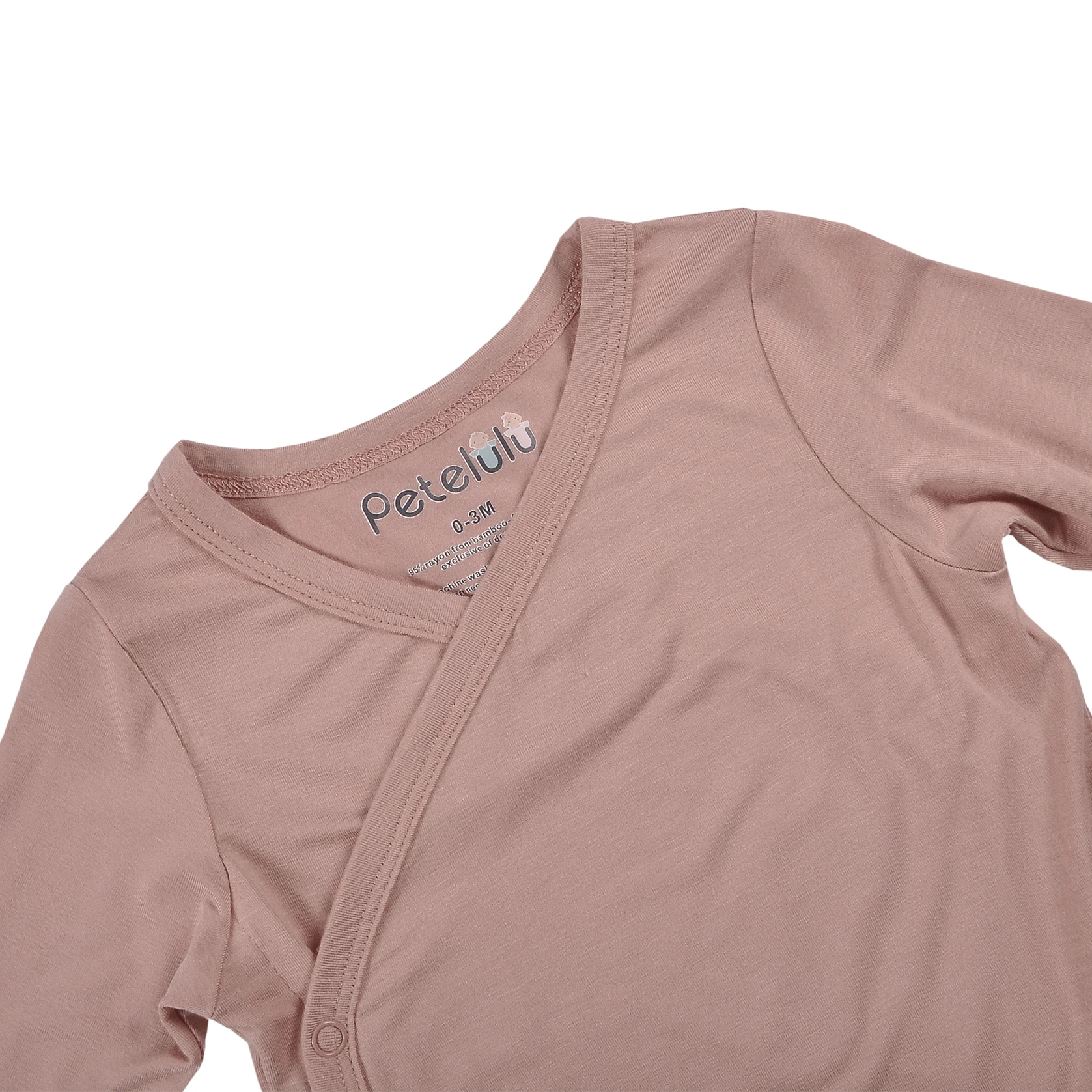 Детский комбинезон из бамбукового волокна, одежда для малышей, оптовая продажа, заводская, высококачественная одежда для новорожденных, полный унисекс, вязаный весенний 360 с длинным рукавом