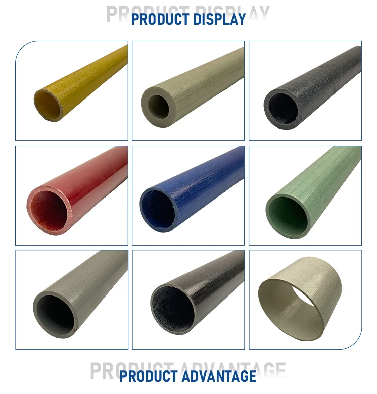 Frp Profiles Tube Frp Round Tube Grp Frp Fiberglass Tube Fiberglass ...