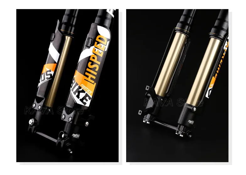 Fastace Electric Dirt Bike Fork 26 27.5 29 Inch Dh Hydraulic Suspension