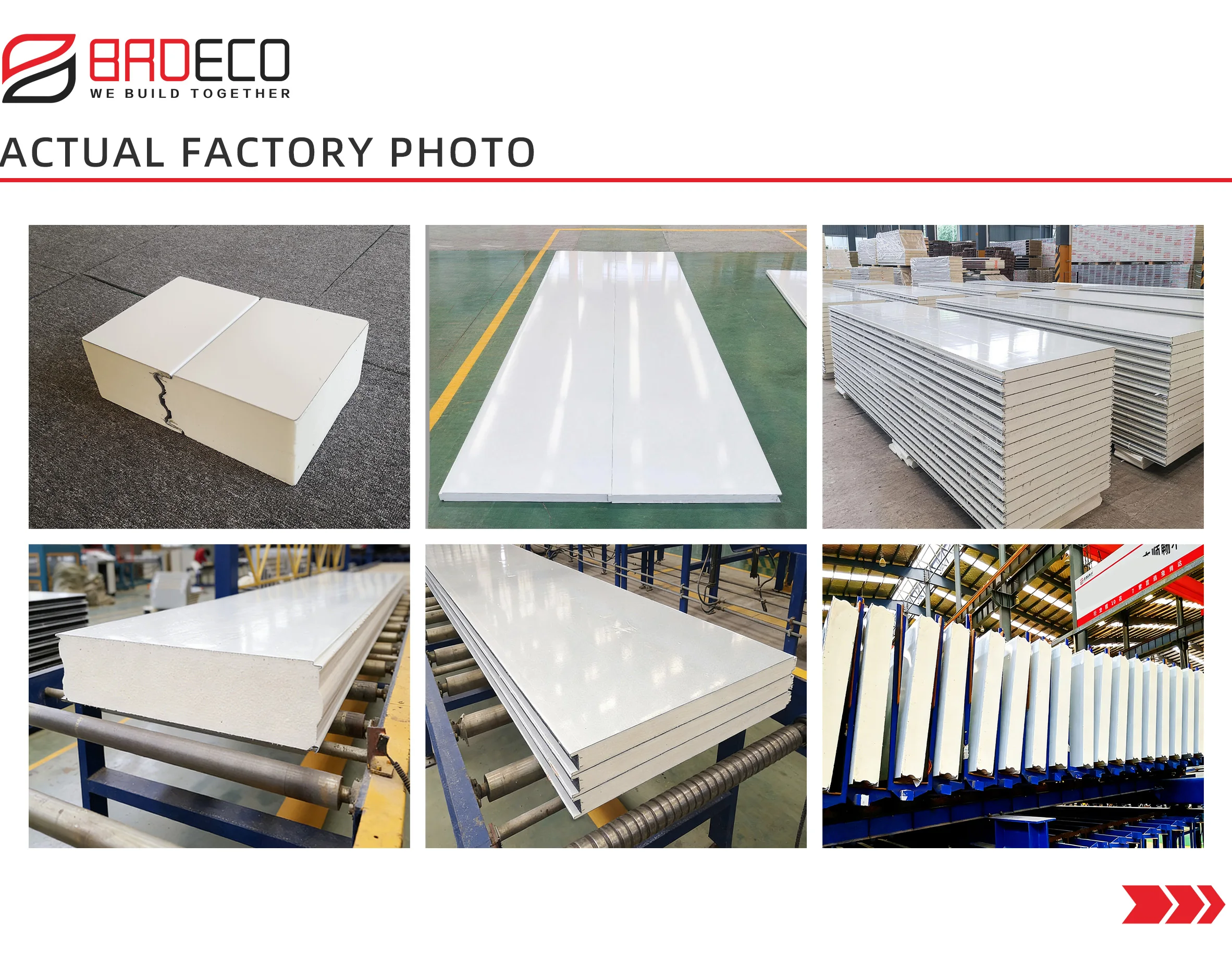 Storage Partition Wall Panel, PIR - detail 8