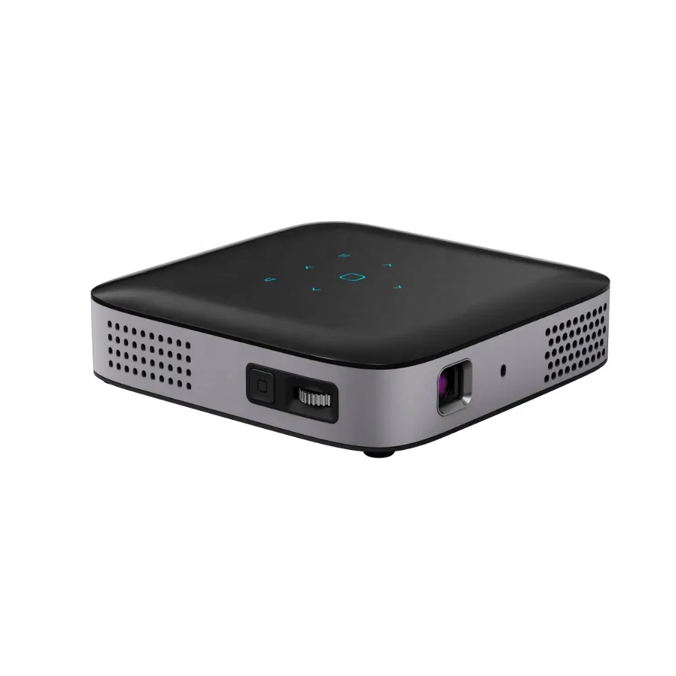 Factory Price DLP Interactive Mini Smart WiFi 5G Android System Built in Battery Projector for Education Outdoor Home