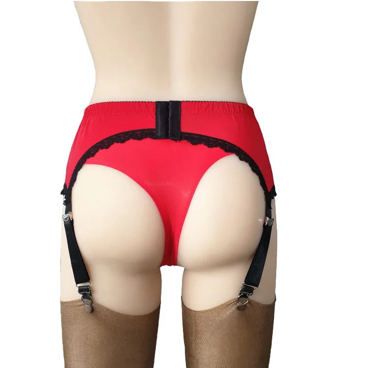 Alibaba.com: WJ826 Girls Garter Belt in Spandex/Nylon, Lace Decoration,  Medium Control : In-stock items for efficient order fulfillment.