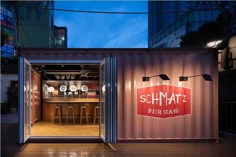 Design Mobile Shipping Container Shop Coffee Bar