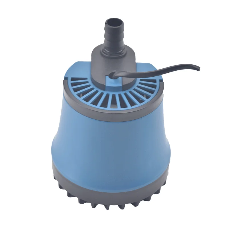 multi-functional bottom suction submersible pump garden fountain
