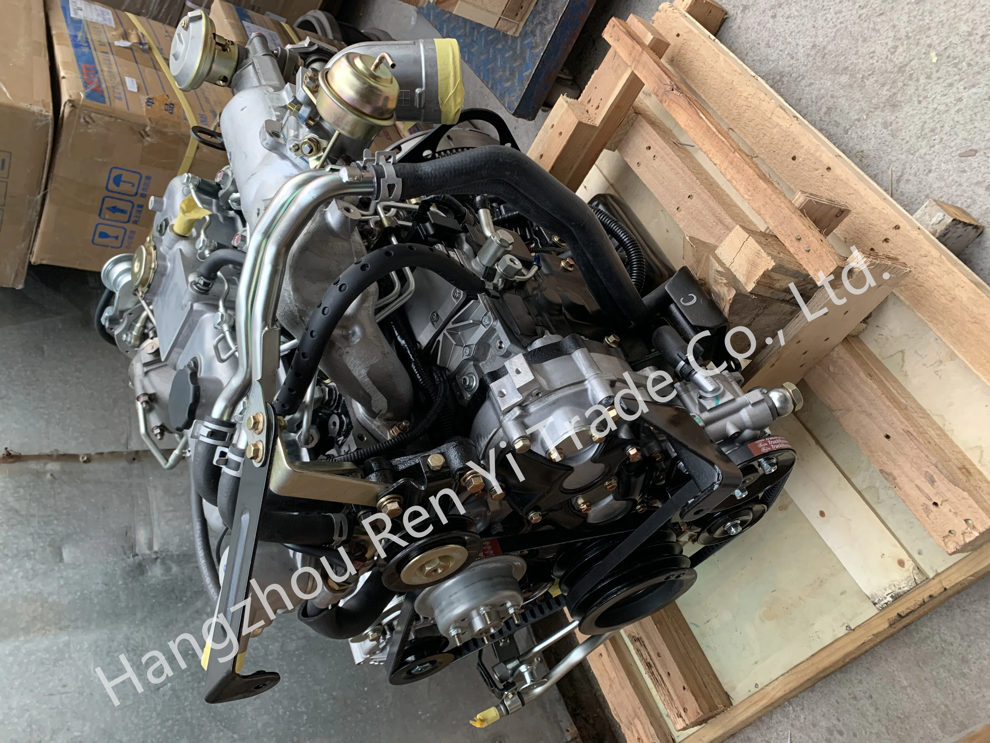 Isuzu 4JH1 Diesel Engine - High Quality for Truck Repairs