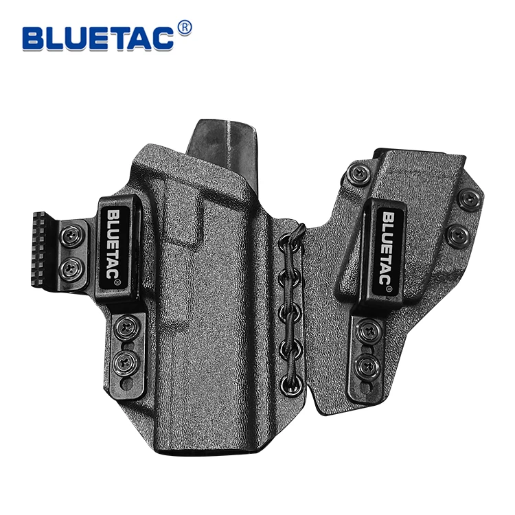 Bluetac Kydex Iwb Gun Holster Concealed Appendix Carry Holder With Mag ...