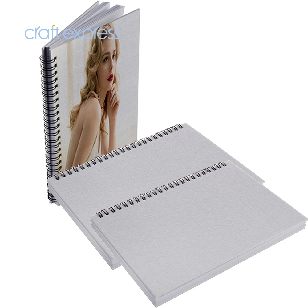 Craft Express Wholesale Custom 14.7*21cm Sublimation Blank Journal A5 Wiro  Felt Notebook Cover - Buy Craft Express Wholesale Custom 14.7*21cm Sublimation  Blank Journal A5 Wiro Felt Notebook Cover Product on