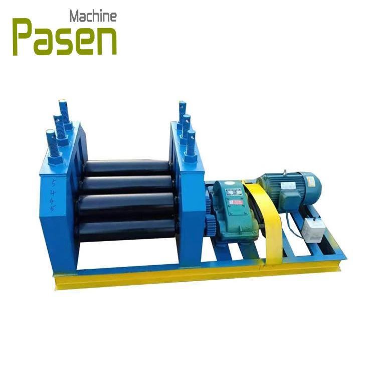 Automatic Metal Sheet square bar Steel Flat Straightening Machine Expanded Metal Flatten Machine