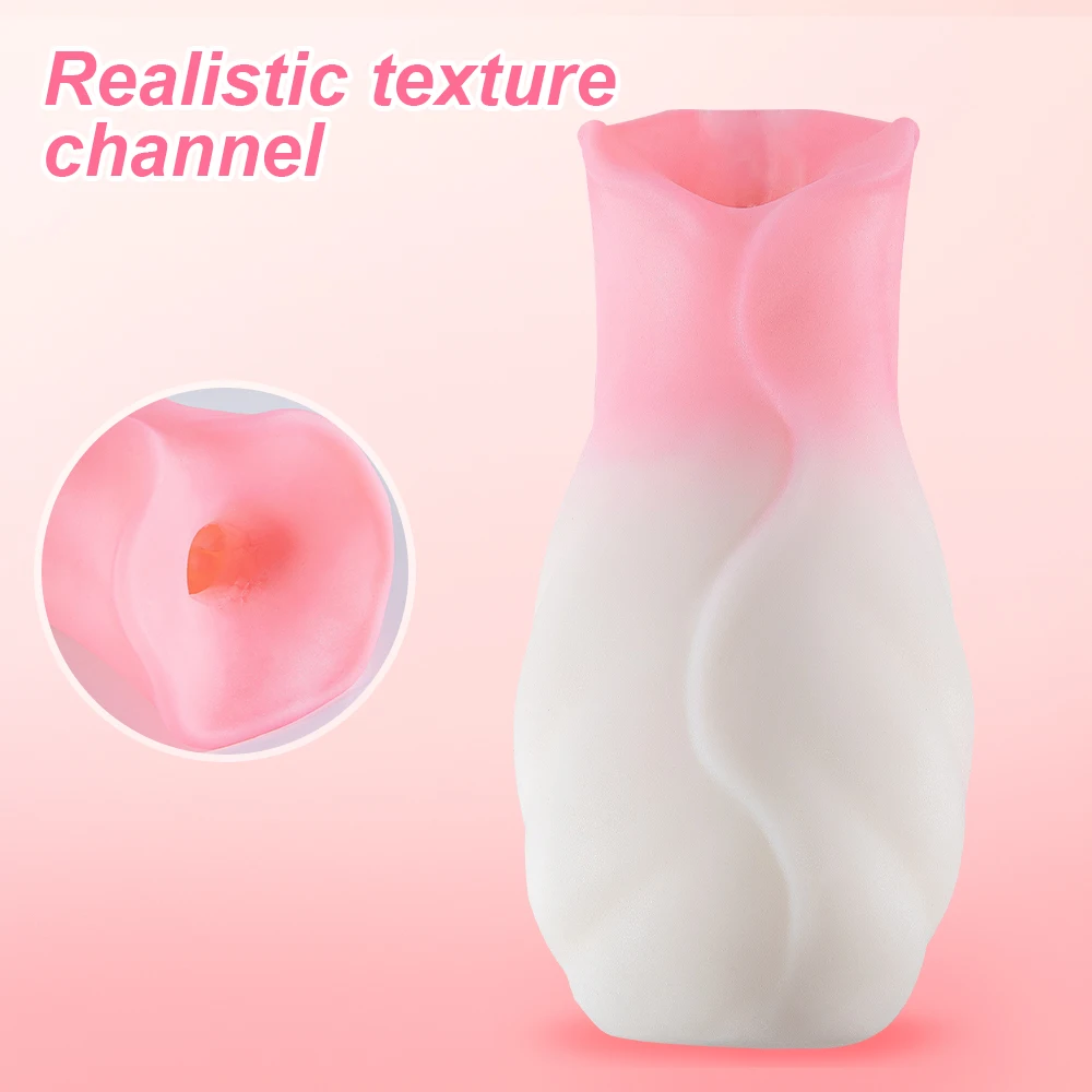 oil based lubricant with condoms Wholesale High Quality Homemade Male Sextoy Masturbation Cup Tool Devices  Couples Sex Toys Flower