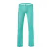 Turquoise Mens Striped Transparent Sheer Mesh Pyjama Pants