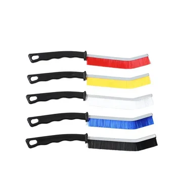 Hot Sale Portable Handle Crevice Cleaning Brush Colorful Crevice Cleaning Brush Kitchen Corner Gap Cleaning Brush Tool