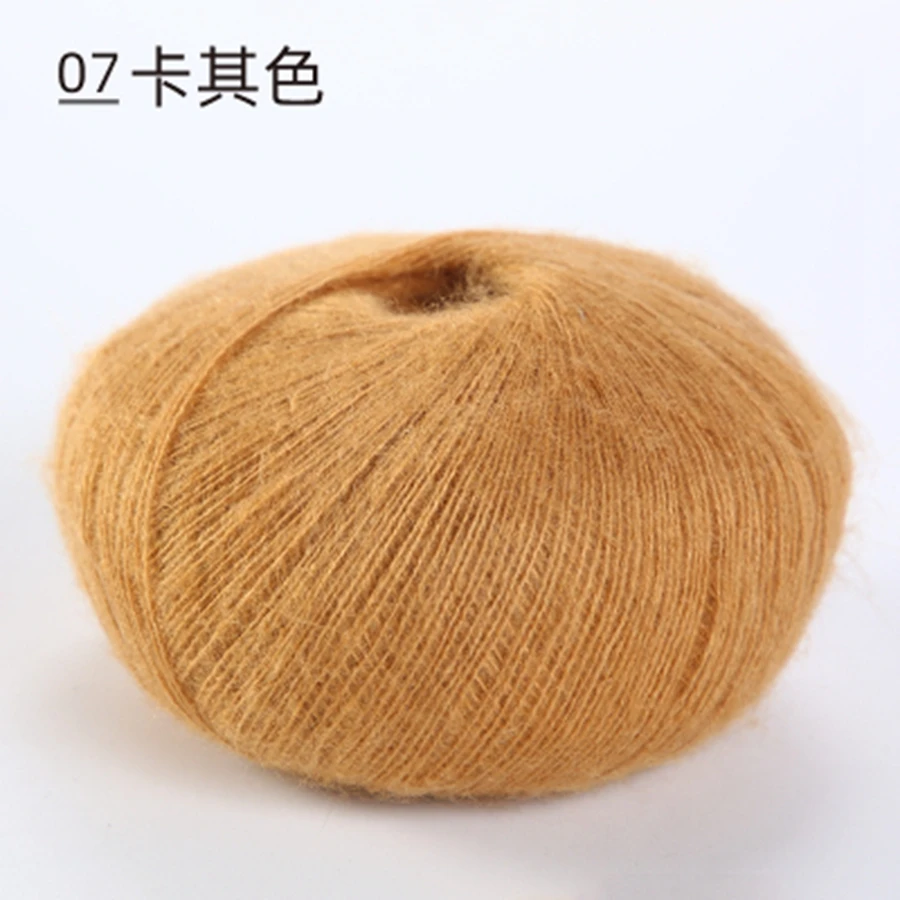 Coomamuu New Thin Mohair Yarn Acrylic Hand Knitting Yarn For Baby Soft Yarn  For Crocheting Sweater 0.9mm Ilos Para Tejer De - Buy Yarn,Acrylic