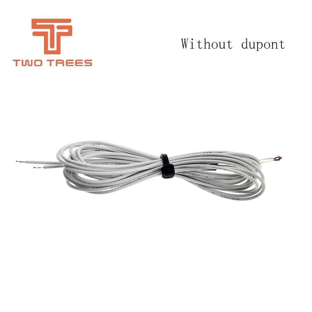 Twotrees 100k Ohm Ntc 3950 Thermistors Sensors With Cable 3d Printers Parts Temperature Part
