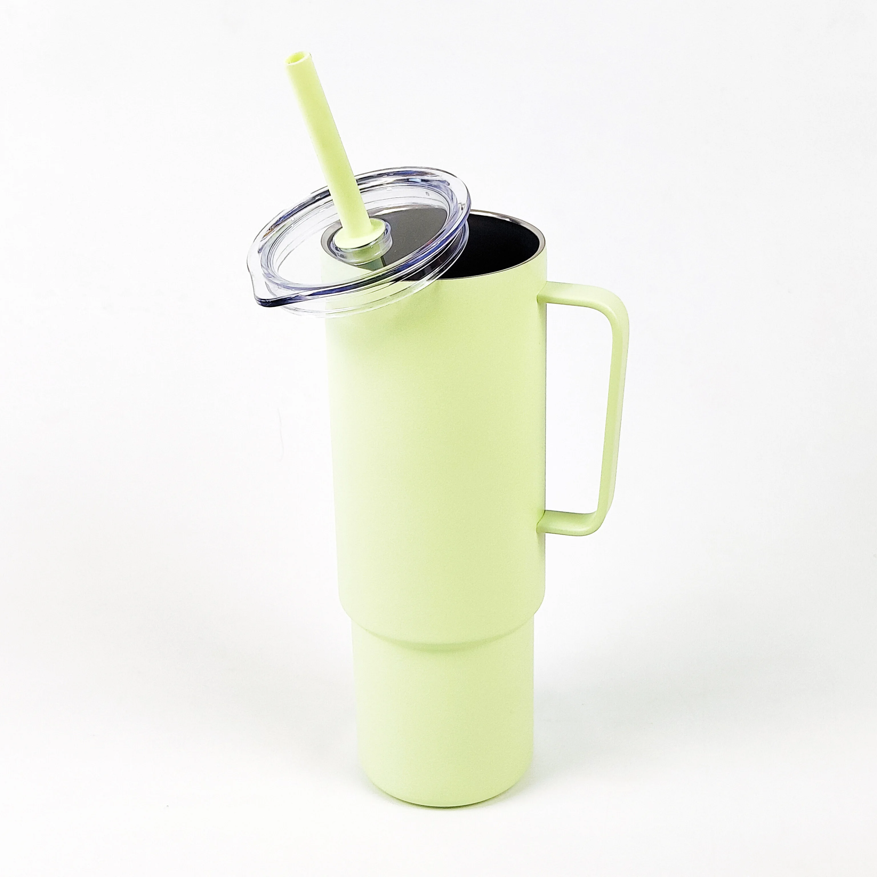 32Oz Sippy Straw Tumbler Stainless Steel Insulated Straw Cup