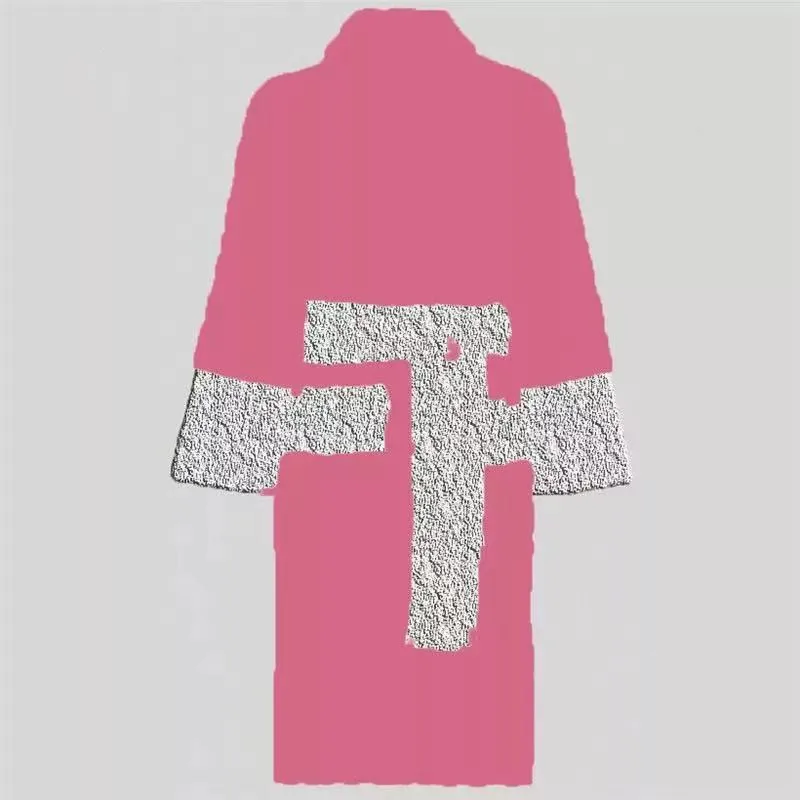 Men Women Bathrobe Thicken Velvet Female Bath Robe Sleepwear 5 Colors Pajamas Set  high quality