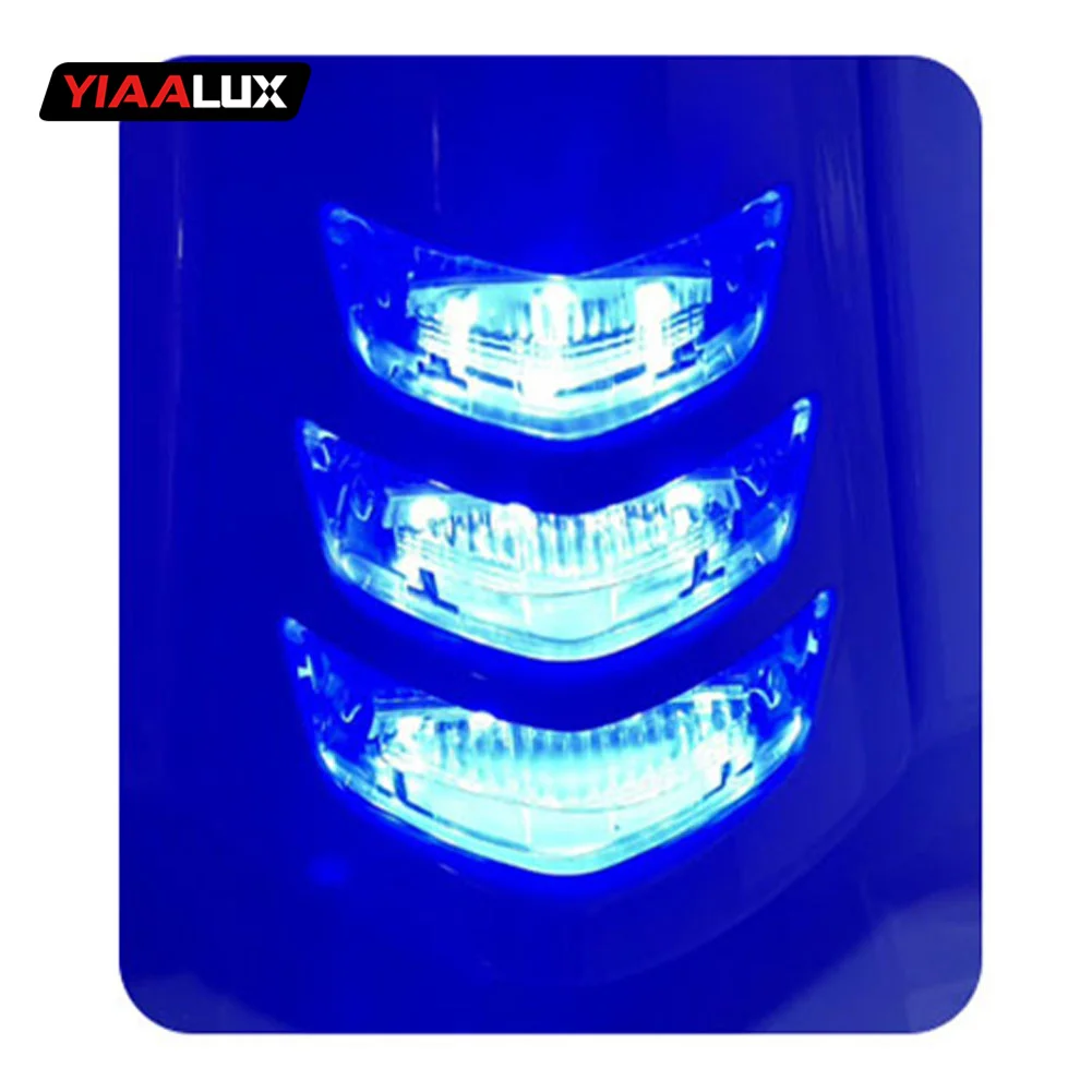 product motorcycle lighting front decoration cover for for vespa sprint primavera 150 sprint150 colorful decorative led light-6