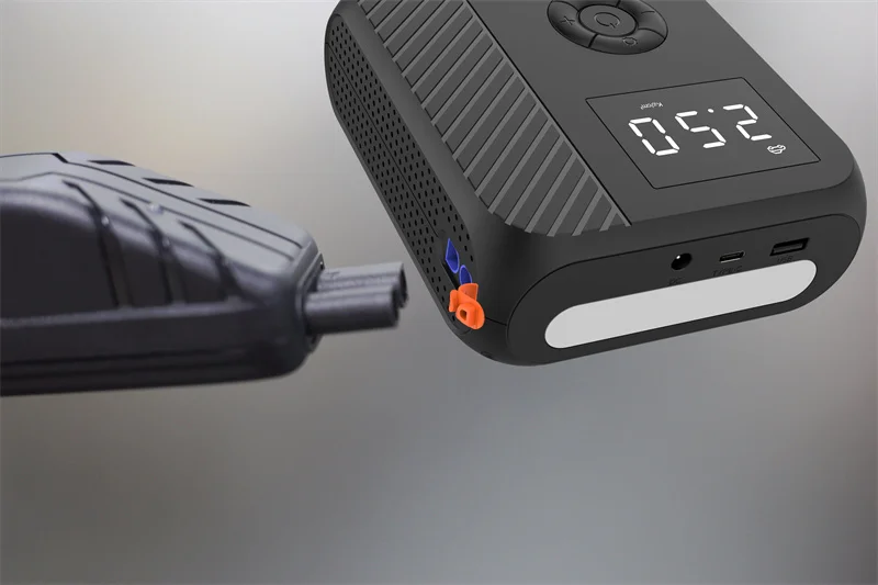 Lancol 2023 Portable Emergency Tools Starting Power Inflation Pump and Jump Starter with Power Pack Battery