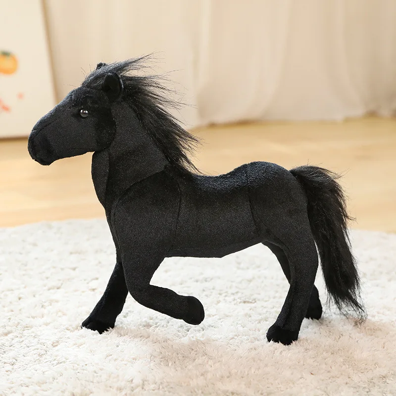 Zappi Co Cavallo di peluche marrone chiaro – Morbido peluche di 20 cm – Adorabile cavallo giocattolo per bambine e ragazzi