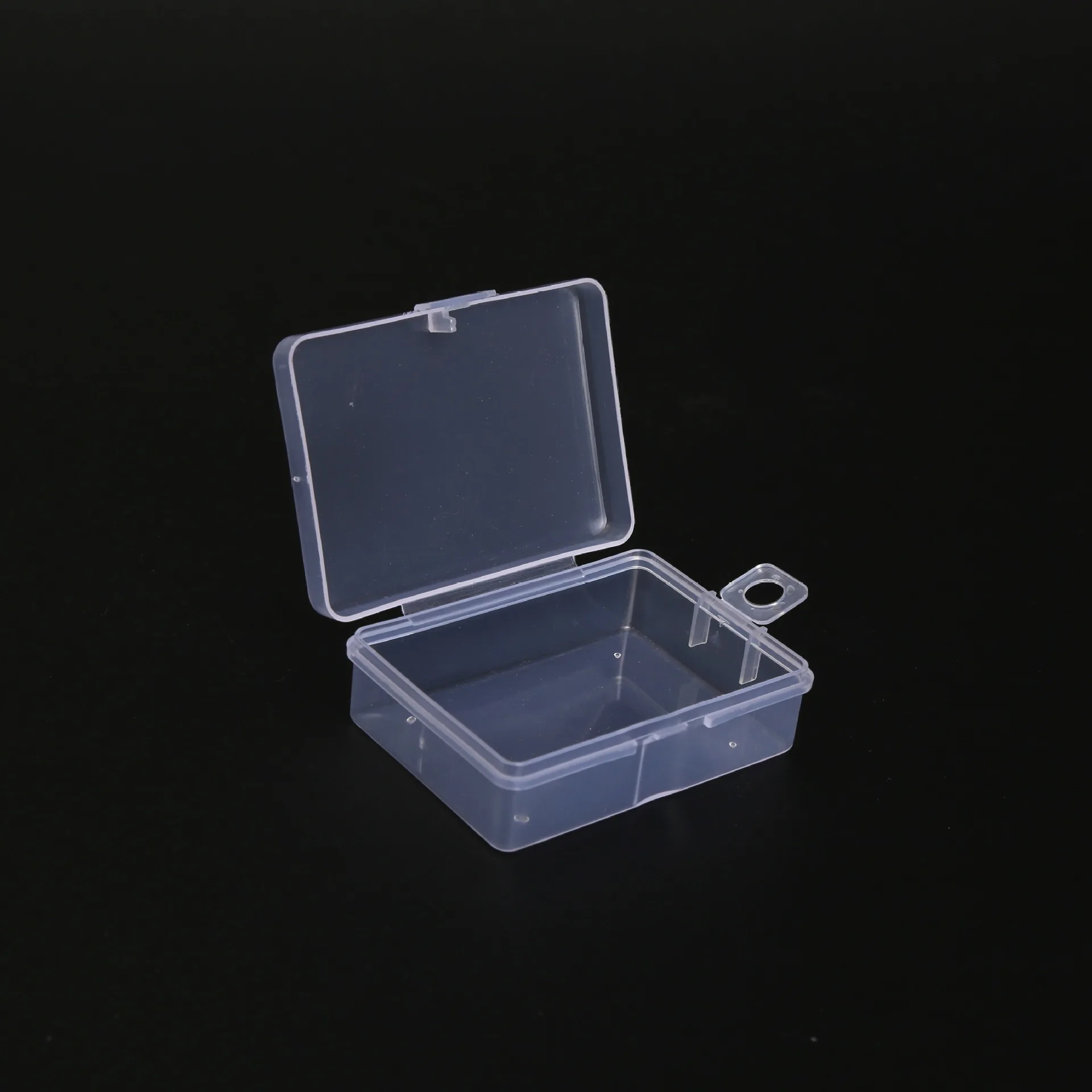 General packaging box Small pp storage Transparent plastic packaging wholesale jewelry box display box factory