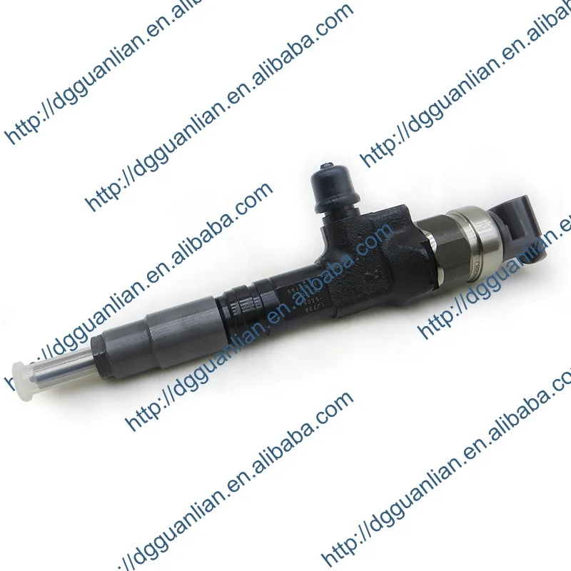 Common rail injector fuel injector 095000-6581, 095000-6582, 095000-6583 for HIN