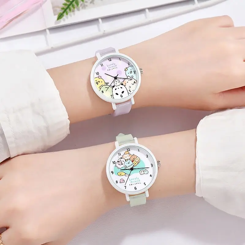 Glow-in-the-Dark Cartoon Kids Quartz Watch