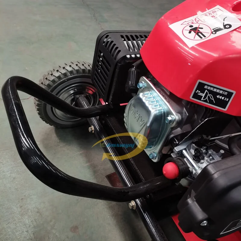 Selfpropelled Portable Lawn Mower Thailand Power Weeder Homeuse