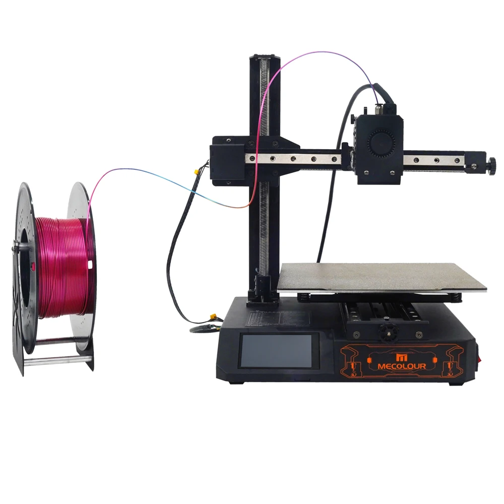 2024 New FDM 3D Printing Machine Mecolour 220X220X200mm 3D Printer