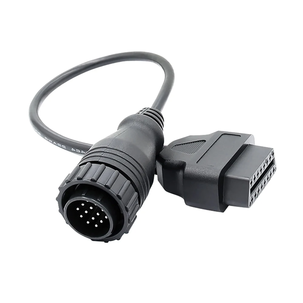 High Quality 16-Pin Female OBD Connector Car OBD Male Connector with 1 Year Warranty