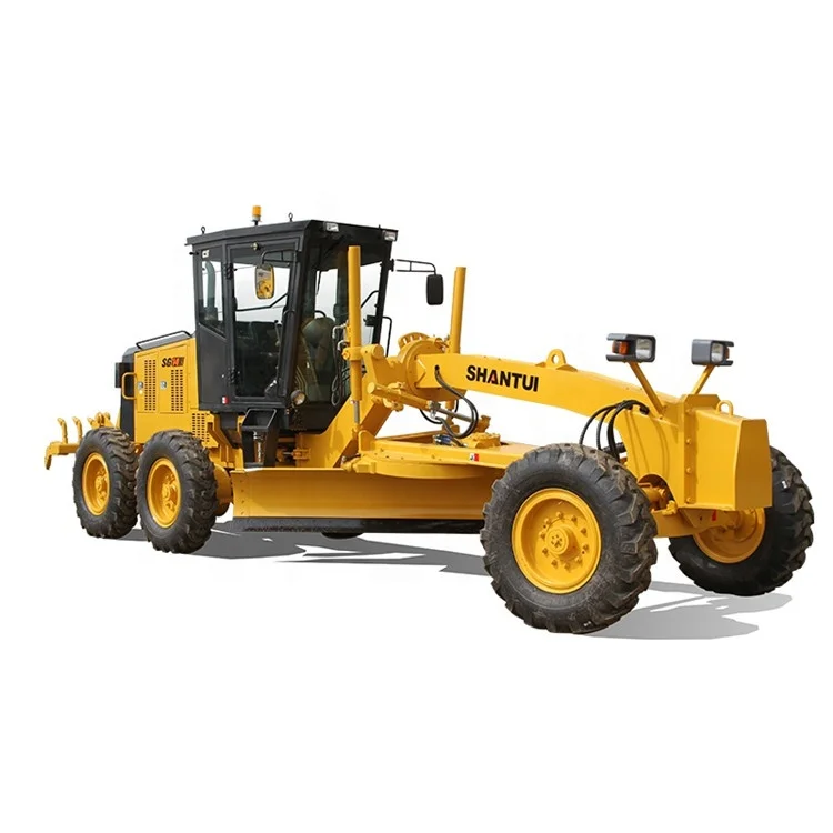 Official SHANTUI Motor Grader SG14 140hp Motor Graders Mini Grader for Sale