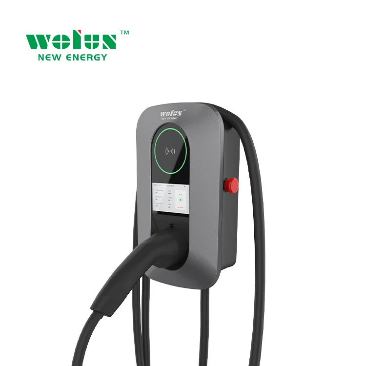 EV Wallbox 7kW to 22kW Type 2 GBT Chargers for Residential Use Car AC EV Charging Unit EV  Car Wall Charger