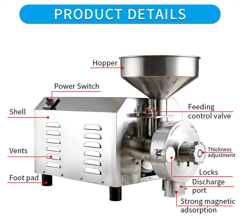 Оптовая цена, кофемолка, Электронная/электрическая кофемолка для специй и кофе/кофемолка