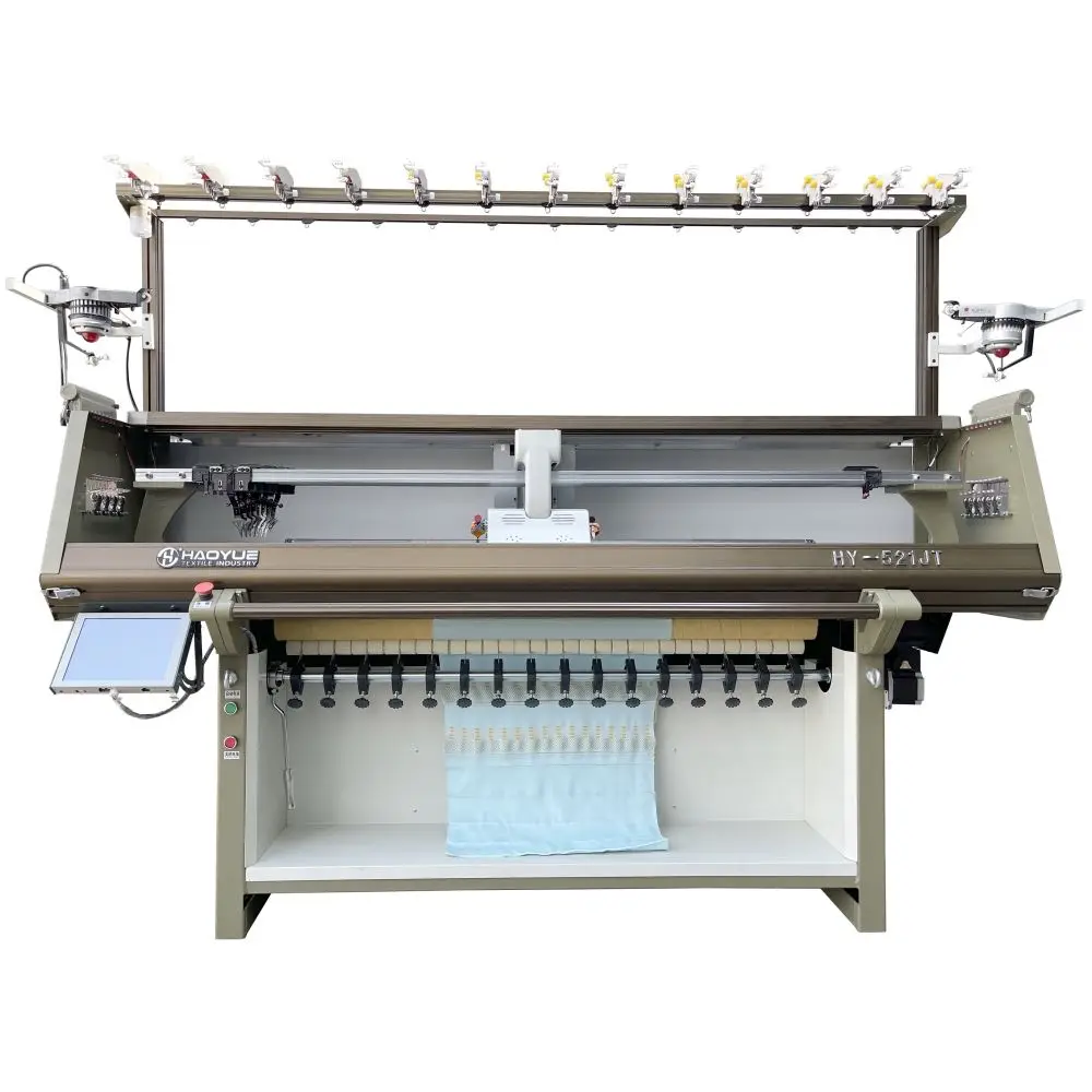 Wingtak Knitting Machine with Three System for Collar
