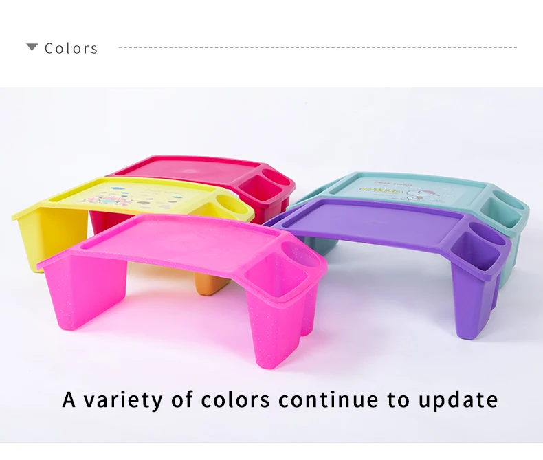 Small Mini Bed Computer Table Children Learning Writing Tables Lap Tray