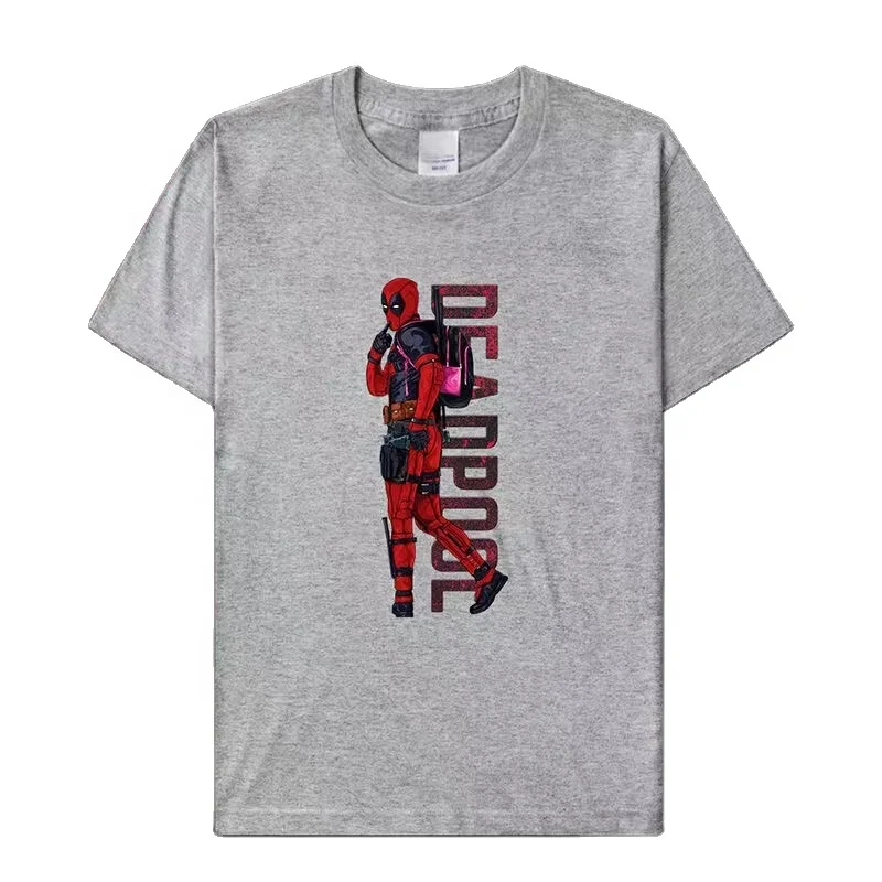 Cotton Custom Wholesale T-shirt Custom 