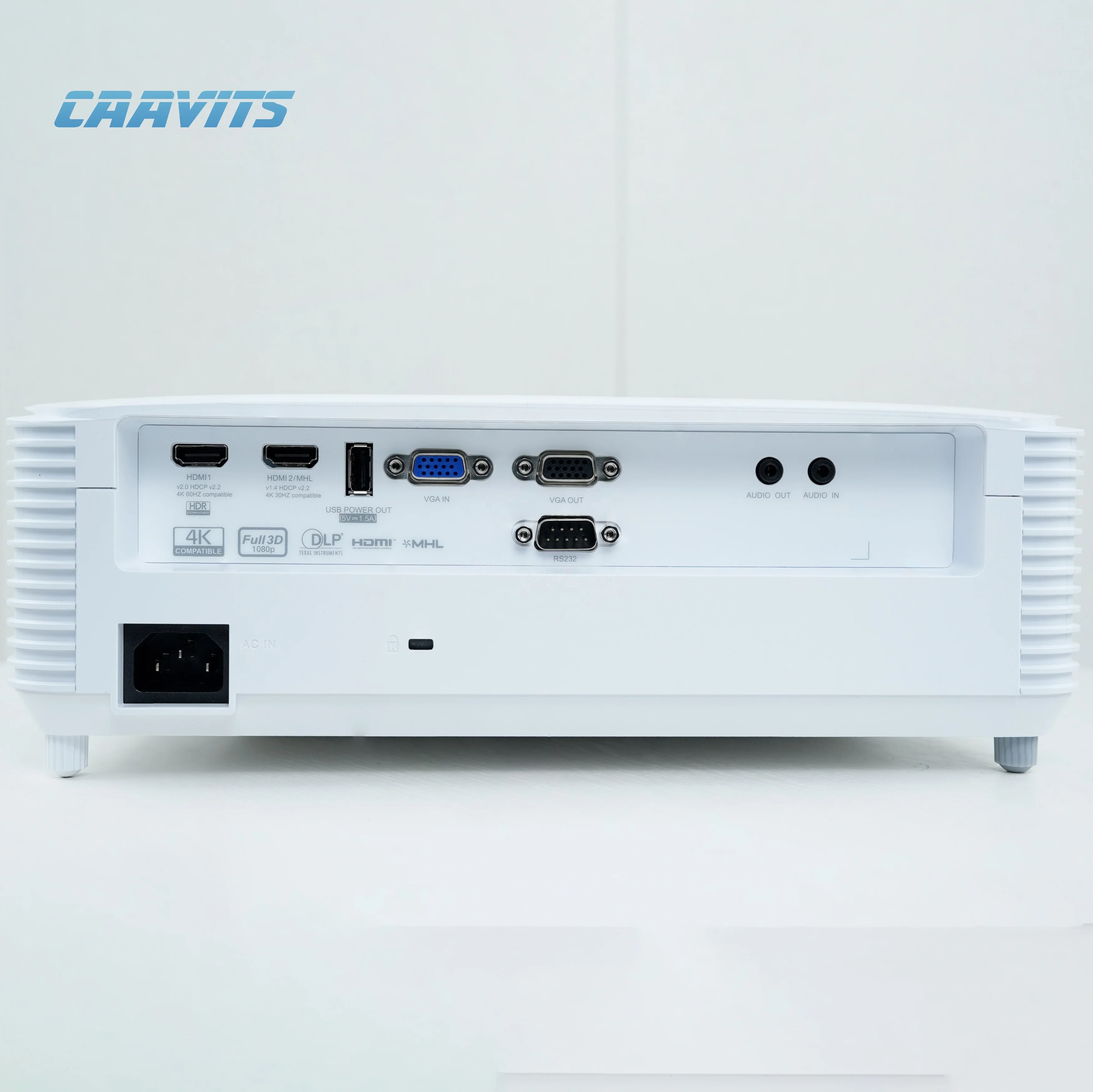 Optoma EH412ST Short Throw DLP Projector - 4000 Lumens, 1080p, 3D