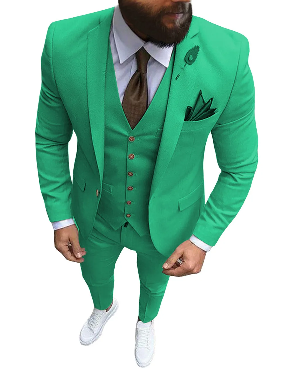 S4779F High-quality New Custom Explosion Style Three-piece Vest