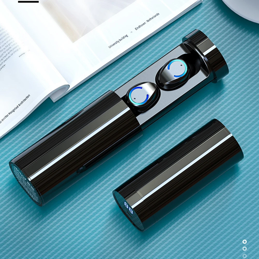 
 Горячая Распродажа Новый дизайн оригинальная Мини лодка tws Спорт шейный платок штепсельная вилка Дешевые Купить беспроводные воздушные наушники  