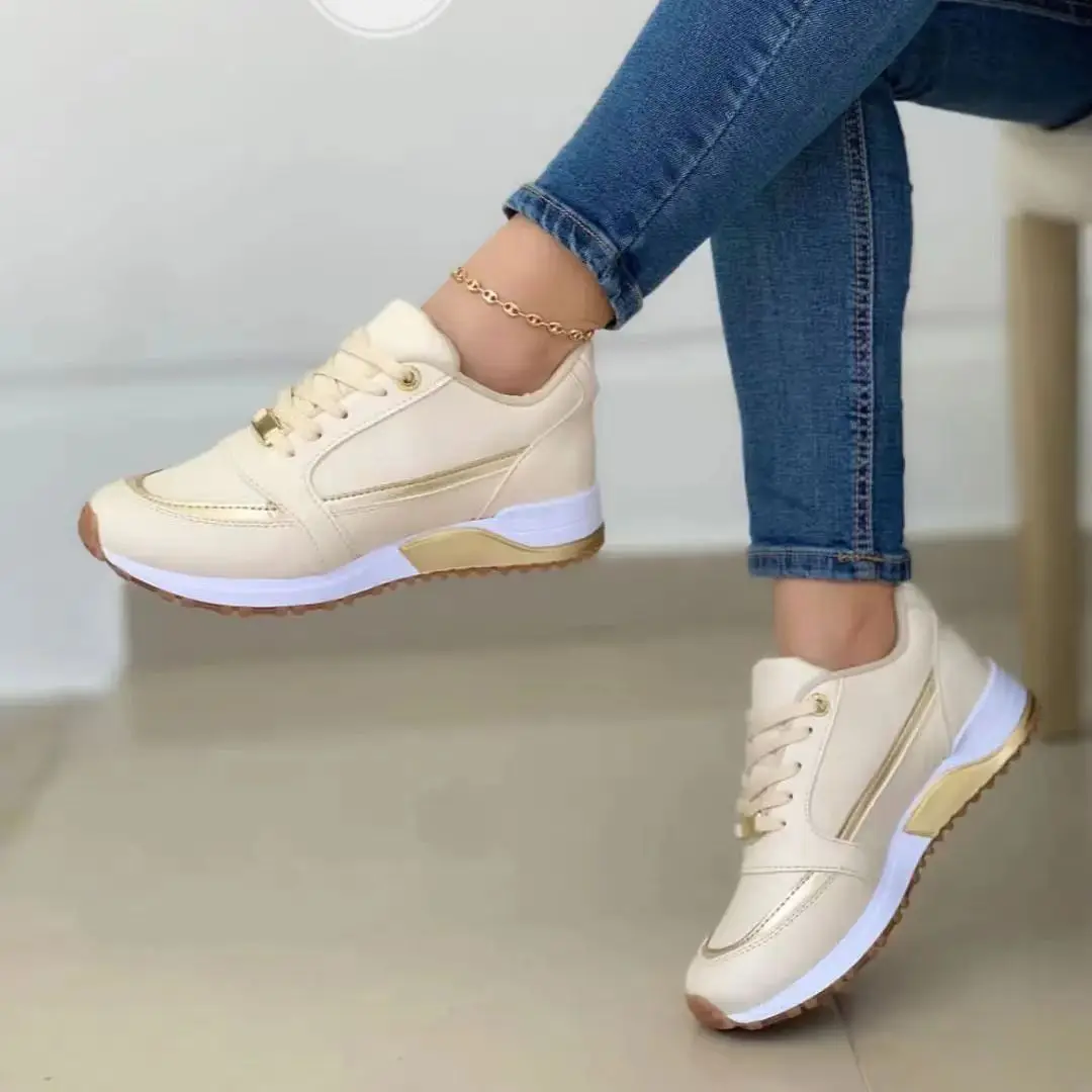 Cheap New Arrival 2025 Woman Factory Breathable Fly Sport Running Casual  Shoes Sneaker Footwear for Women