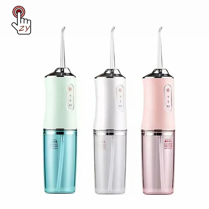 Factory Portable Electric Tooth Cleaner High Capacity Rechargeable Electric Dental Impactor for Oral Care and Teeth Washing